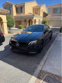 2019 Mercedes-Benz E-Class