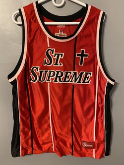 Supreme Basketball jersey