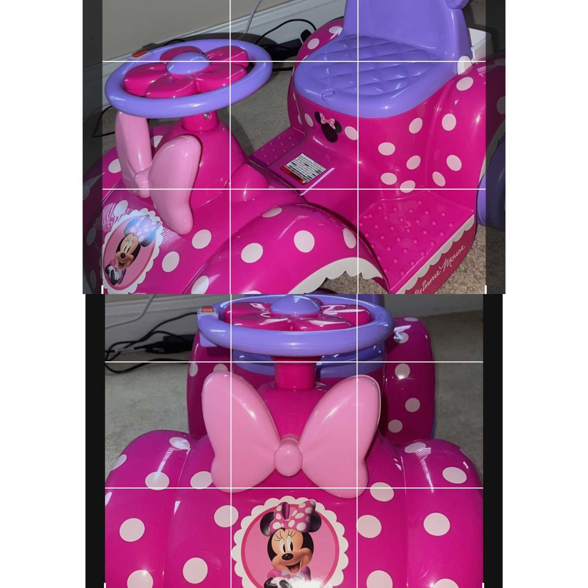 MINNIE MOUSE TRUCK