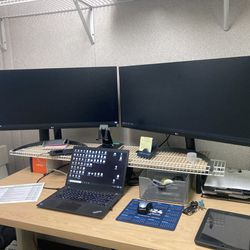 Computer Monitors Large Oversized