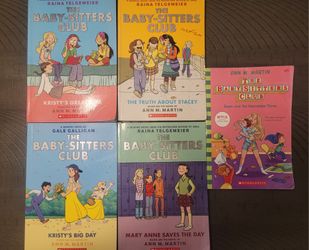 THE BABY-SITTERS CLUB BOOK LOT