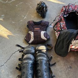 Catchers Gear (All Star)