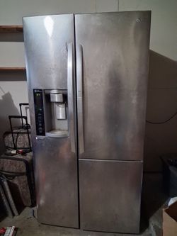 Double wide fridge