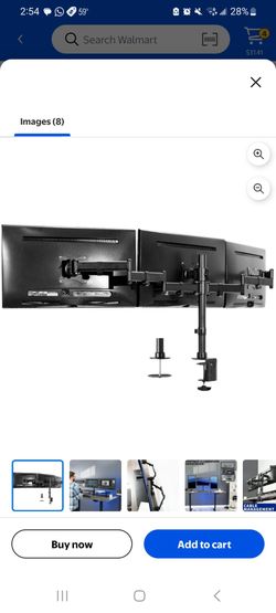 Vivo Triple Monitor Mount