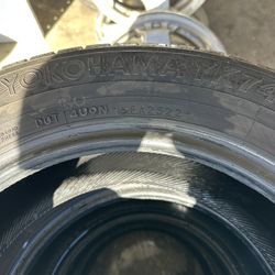 195/65/15 Yokohama Used Tires