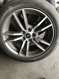 4 mustang gt wheels