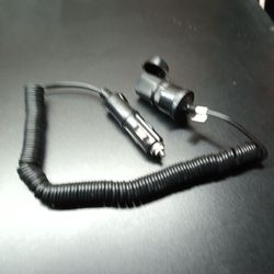 12v Car Port Charger Extension Cable