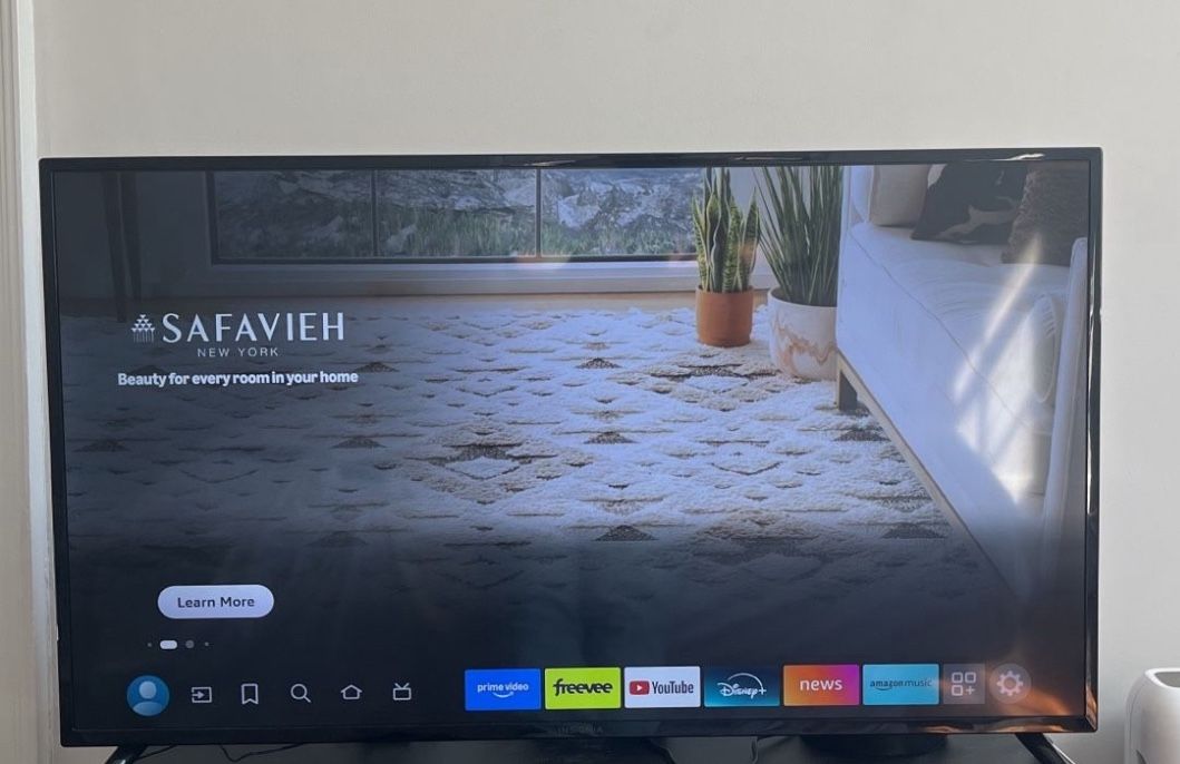 32’ HD Amazon Fire TV