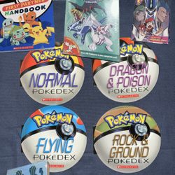 Pokemon Vintage Scholastic Book Collection 