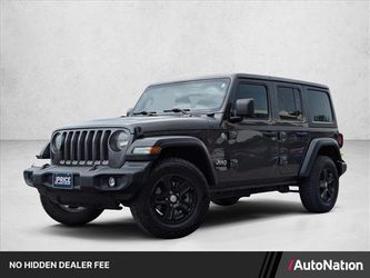 2018 Jeep Wrangler Unlimited