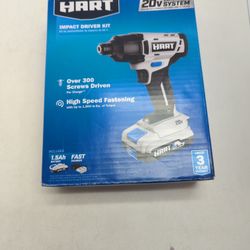 Hart Impact Driver