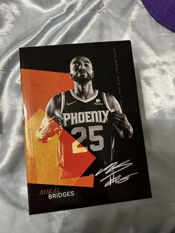 Mikal Bridges Bobble Head 