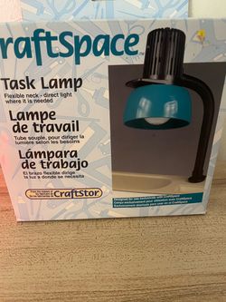 Craft Space task lamp