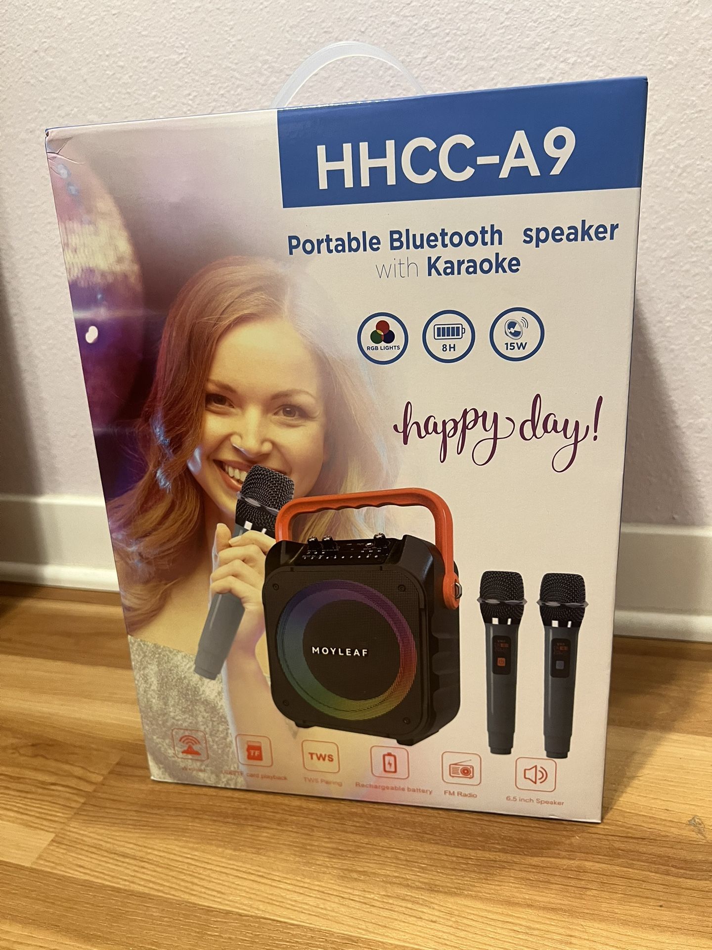 Karaoke machine