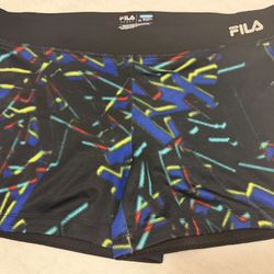 NWOT Fila Sport Performance Running Shorts – Silicone Leg Grippers, No Ride-Up   Fila Sport performance running shorts with built-in silicone leg grip