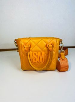 Orange Steve Madden purse