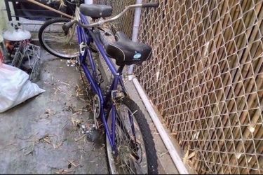 Tandem bike
