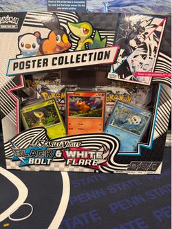 Pokemon: Black Bolt & White Flare Poster Collection