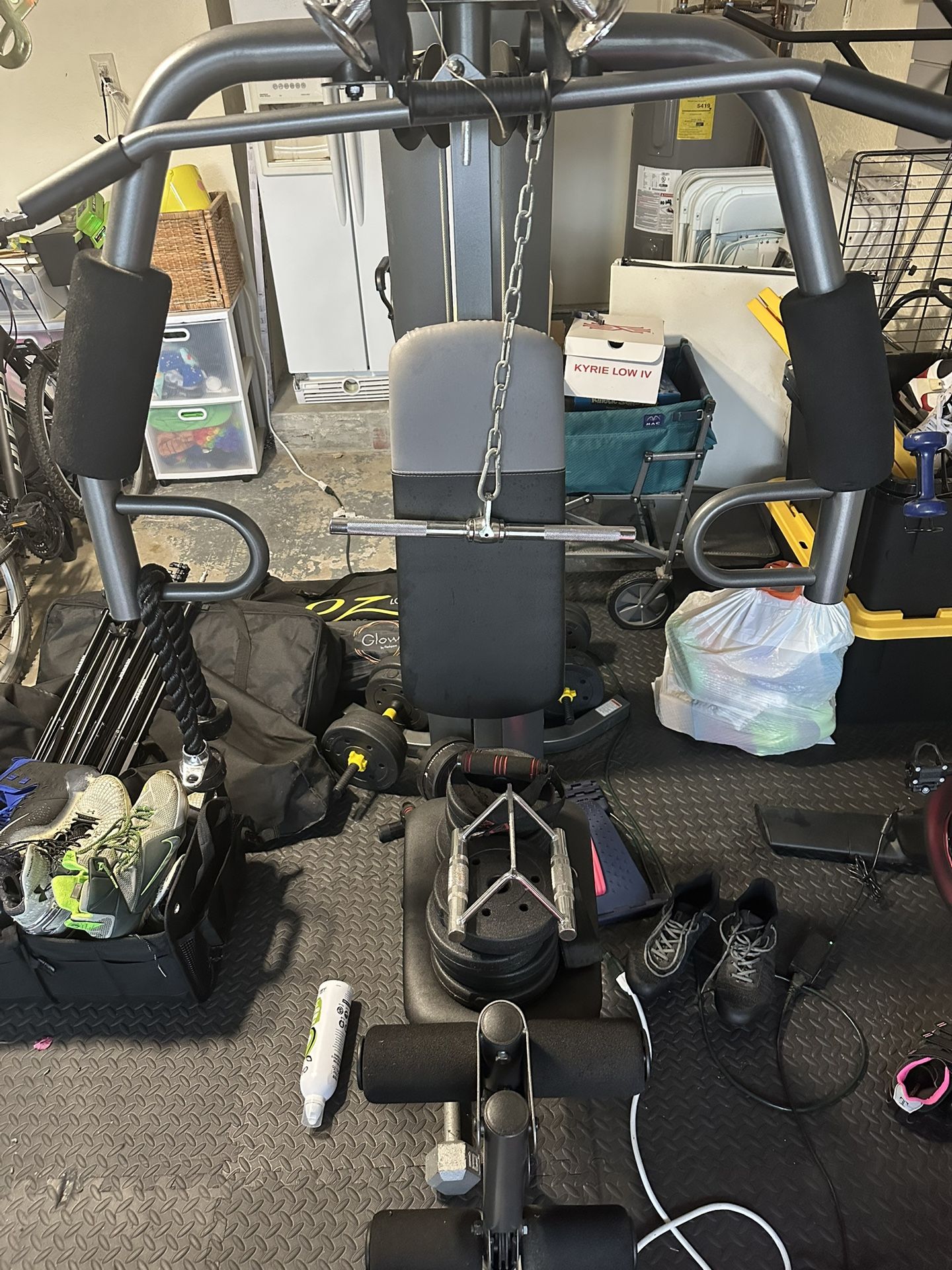 Welder Home Gym Machine System