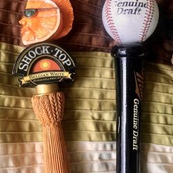 2 Beer Draft Tap  Handles $10 