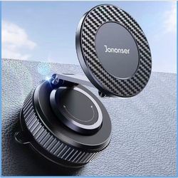 Car Phone Holder, 360°Adjustable Magnetic Phone Holder for Car, Foldable Suction Cup Phone Mount, Phone Holders for Your Car for iPhone 17/16/15/14/13