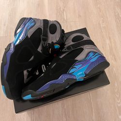 Jordan 8 Retro Aqua (2025) (305381-006) (Size: 14M)
