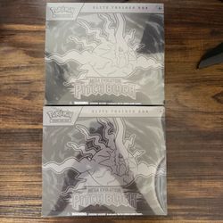 Pokemon Pitch Black ETB