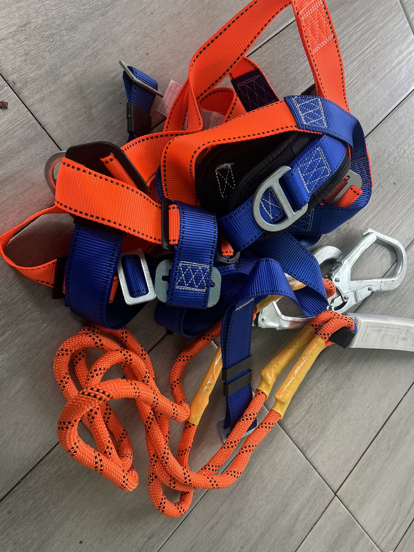 Arnés Para Construcción