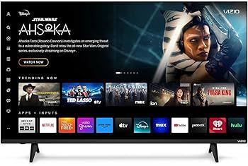 43-Inch Vizio UHD 4K LED Smart TV 2160P (V4K43)