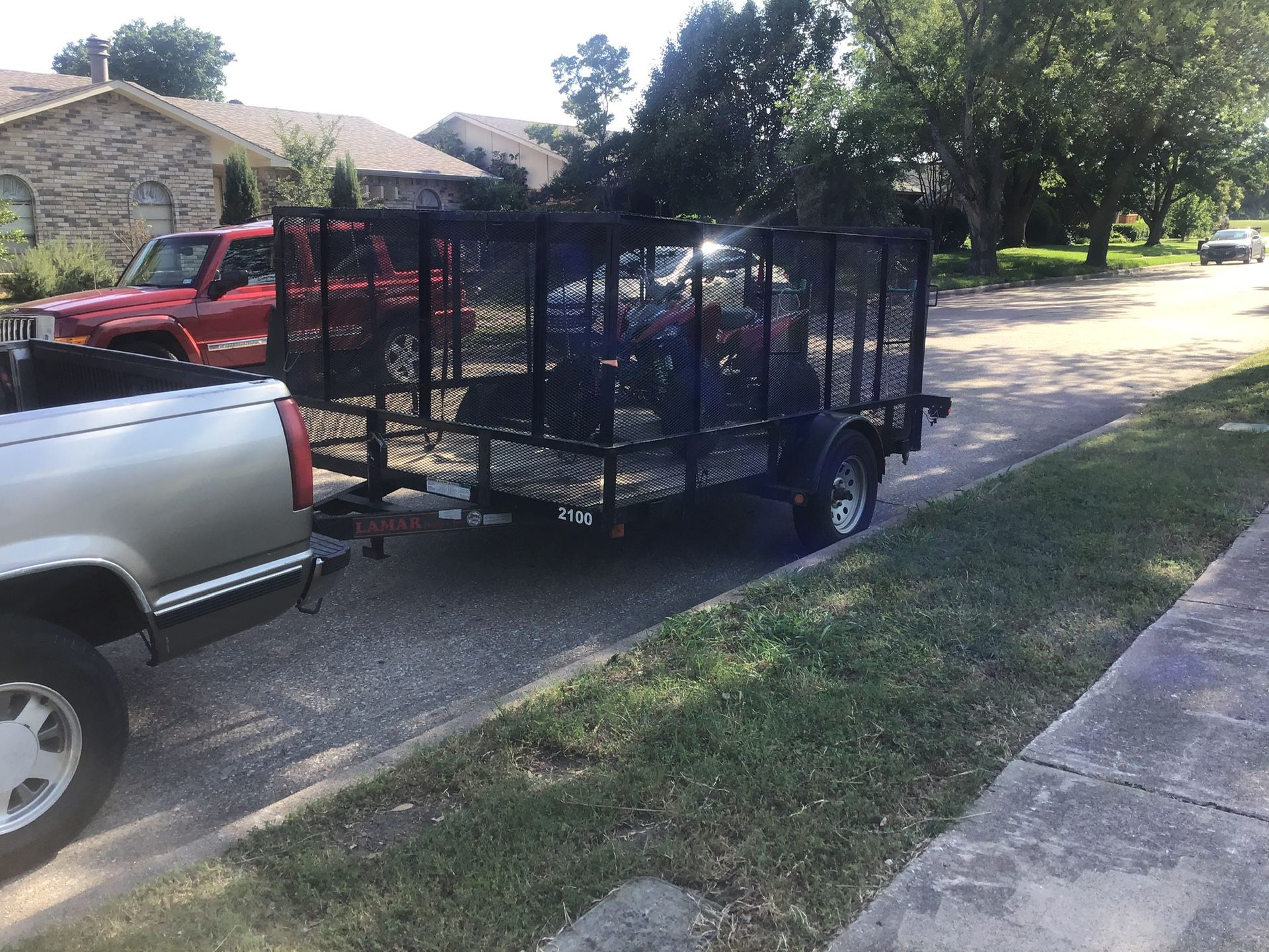 7x10 trailer for sale. $900