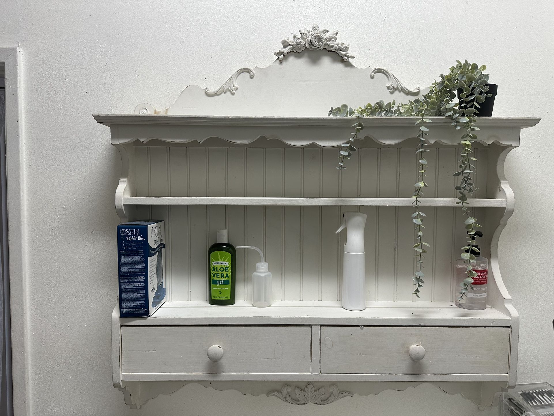 shabby Chic Wall Shelf