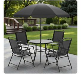 Beautiful brand new bistro set