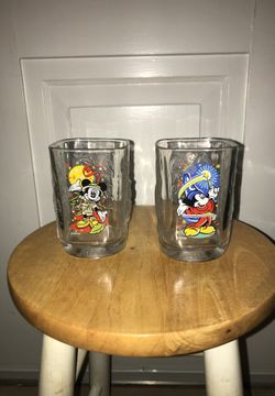 McDonald’s Disney glasses