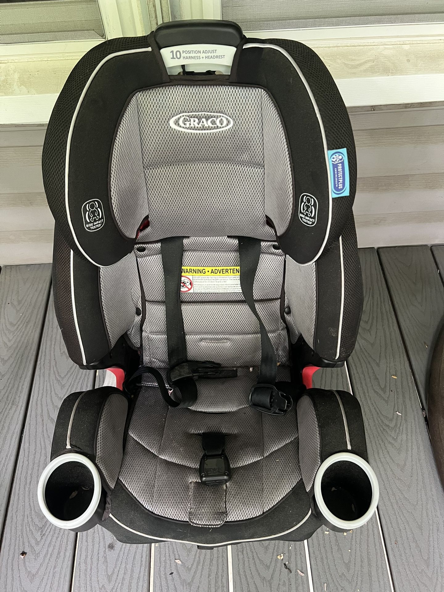 Graco 4Ever Extend2Fit DLX 4-in-1 Car Seat