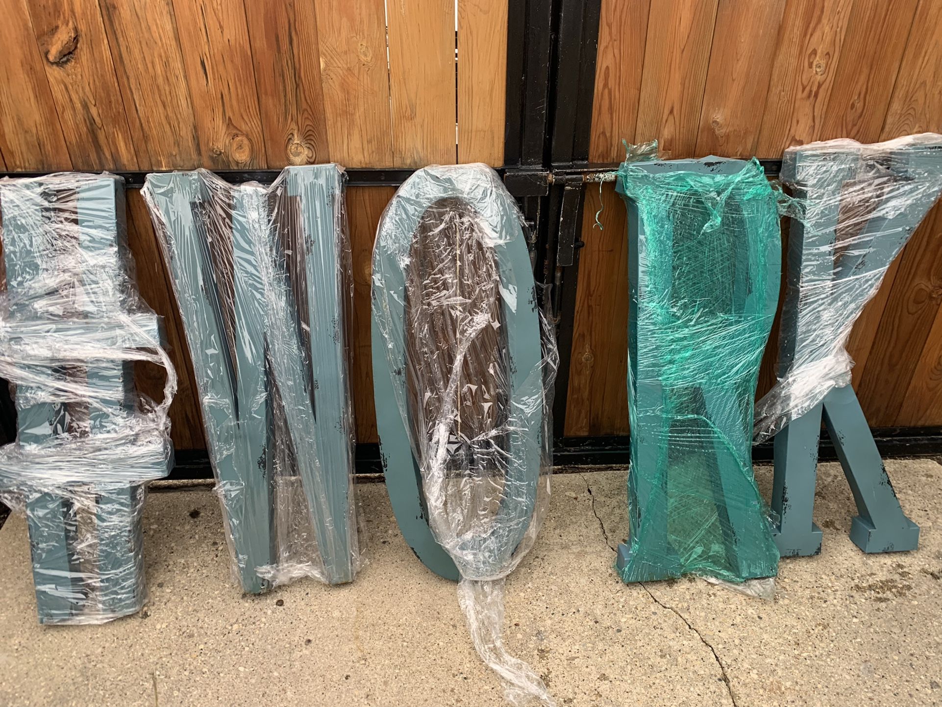 Metal Letters