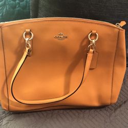 Coach Purse Gold Never Used