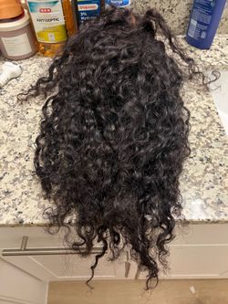 30” Water Wave Wig