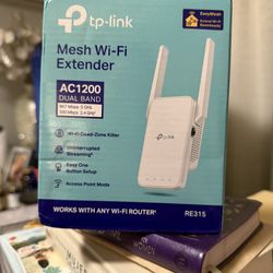 Tp-link mesh wifi extender ac1200 RE315
