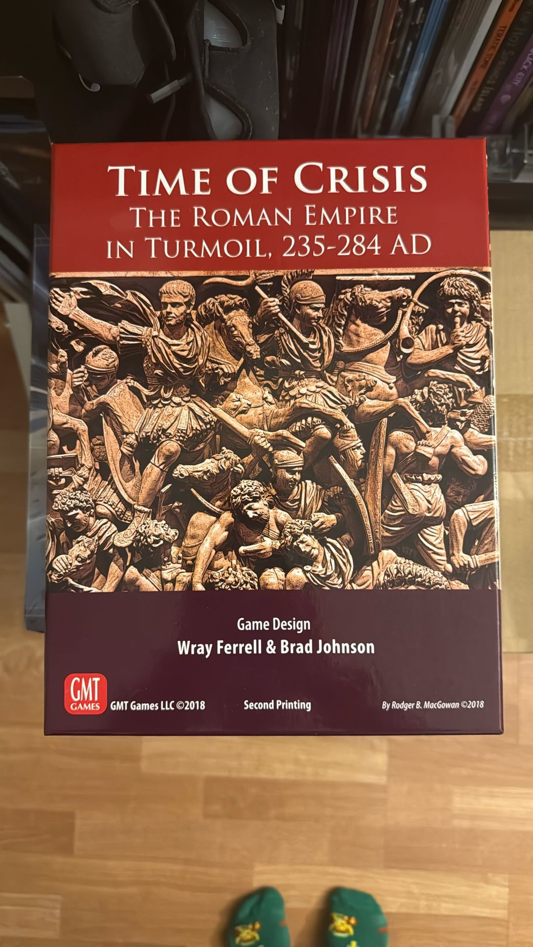 Time Of Crisis & Age Of Iron And Rust game