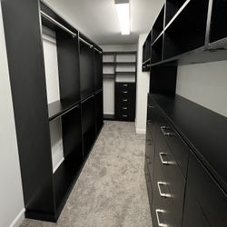 Custom Shelving 