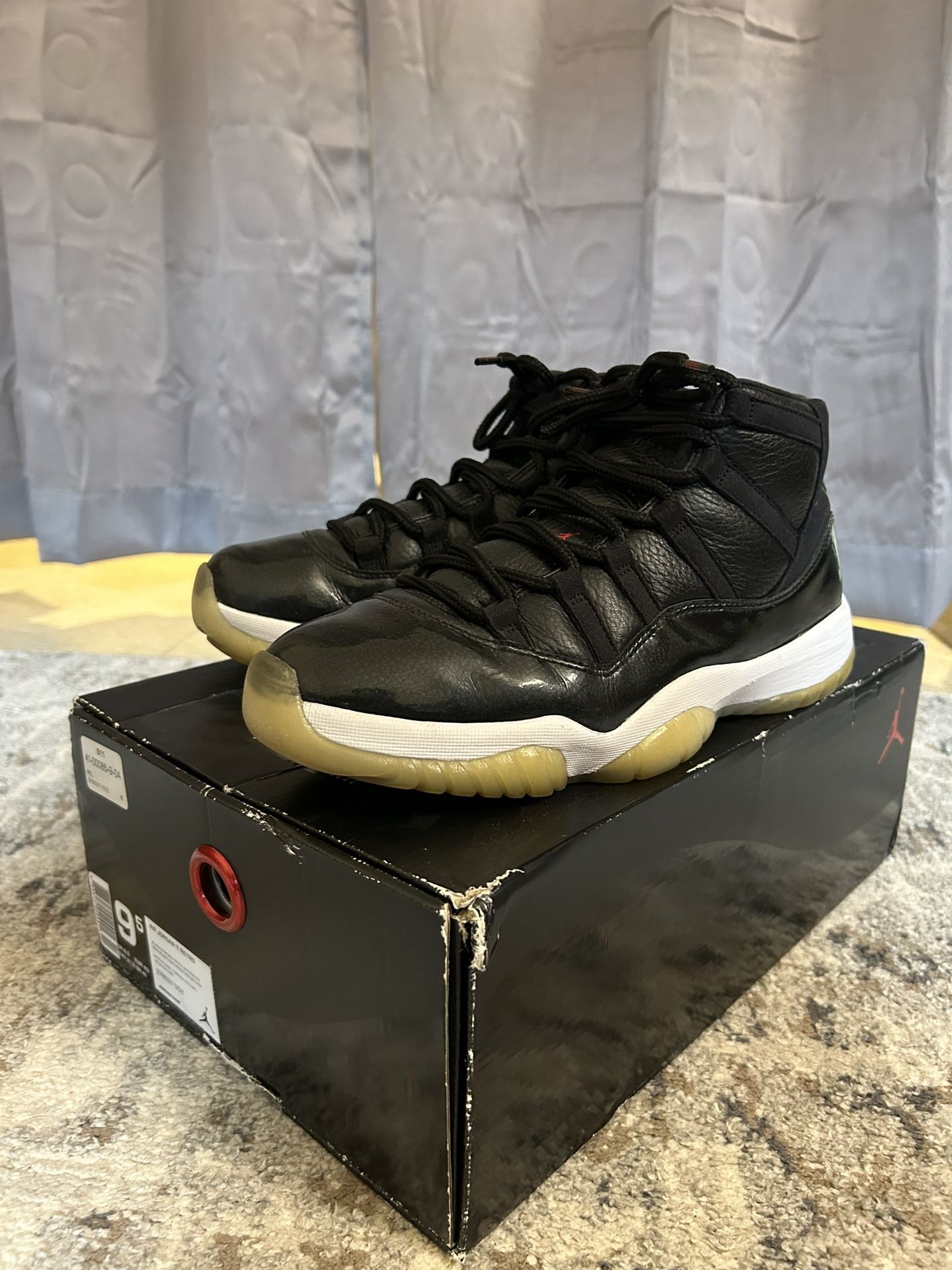 72-10 Jordan 11s