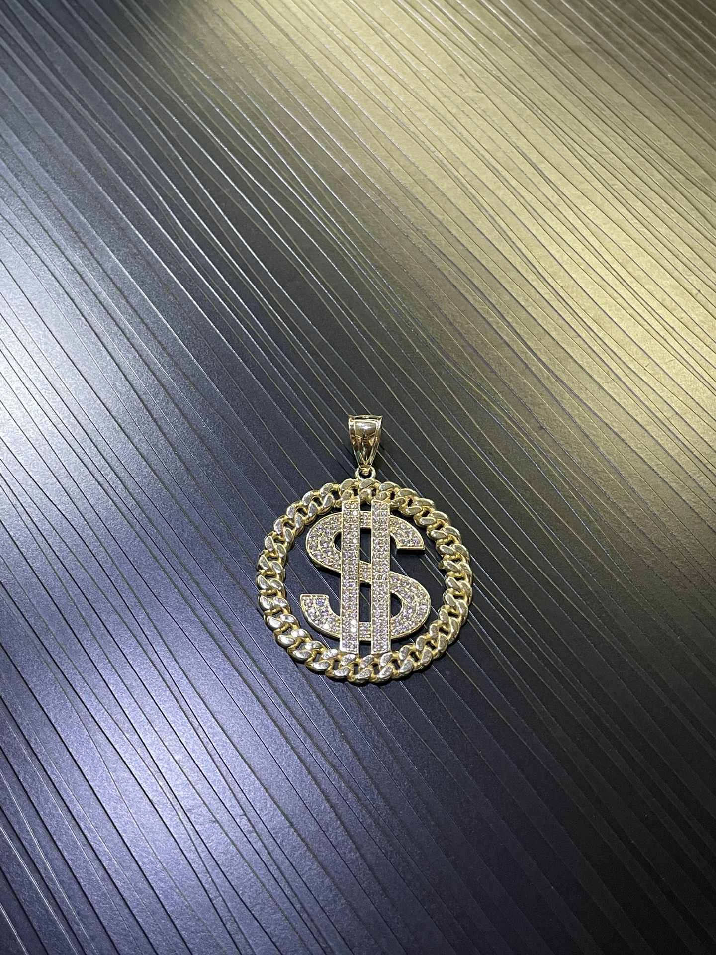 14k Money Sign Pendant π₯π₯