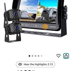 Wireless Back Up  Cameras 