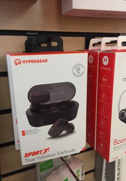 Hypergear true wireless earbuds