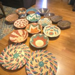 Baskets Wickers Each One $10 