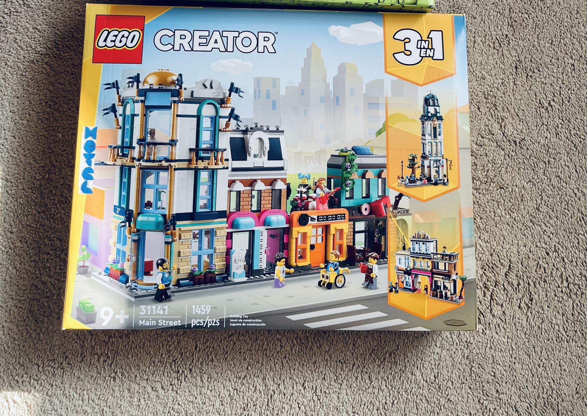 Lego Main Street Set 31141 Toy