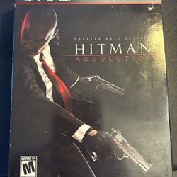 PS3- HITMAN ABSOLUTION -SPECIAL EDITION!!!