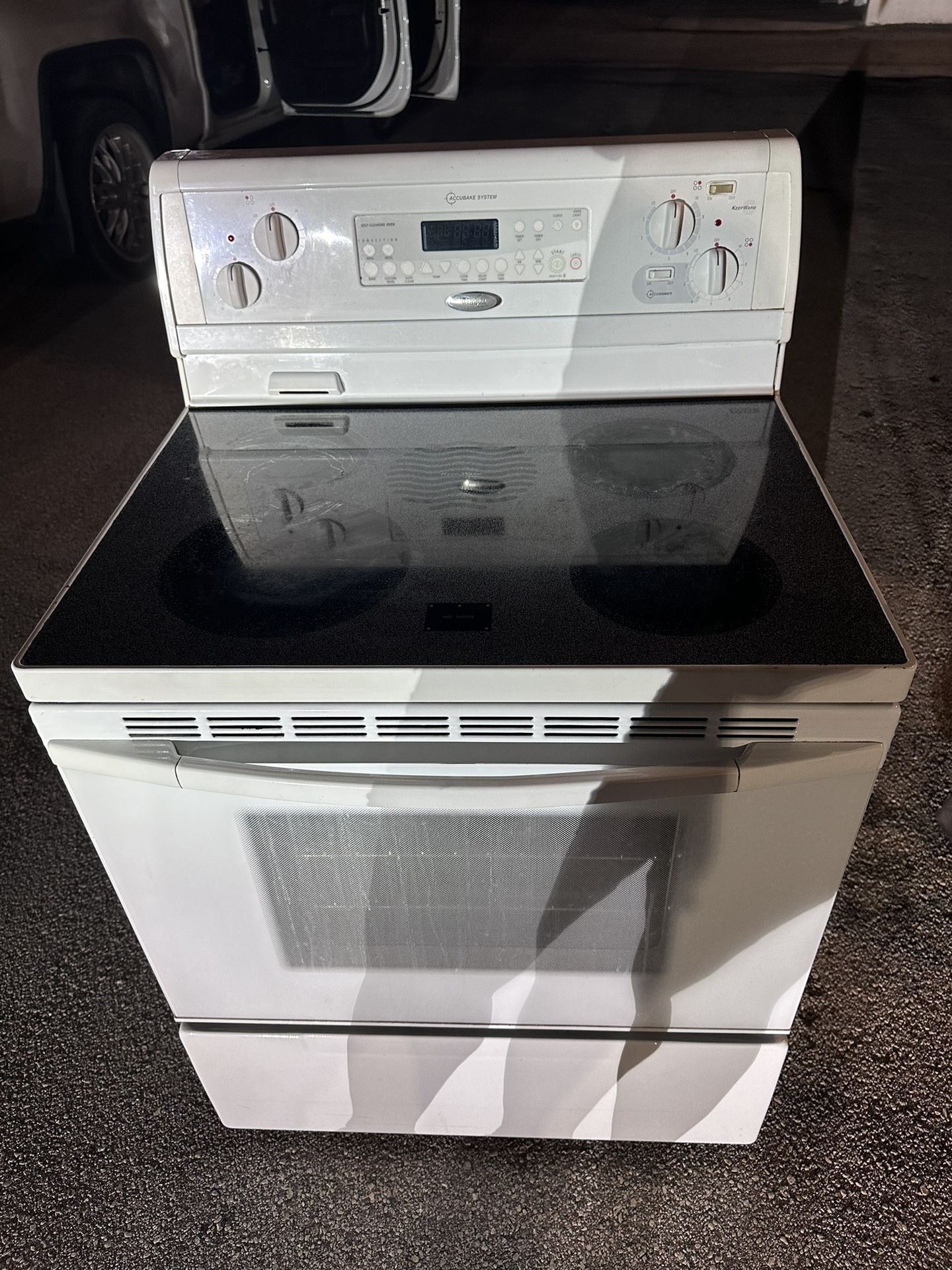 Whirlpool Stove