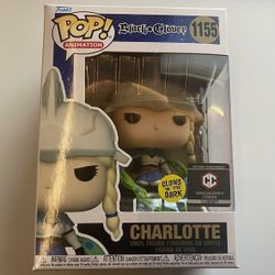 Charlotte Funko Pop