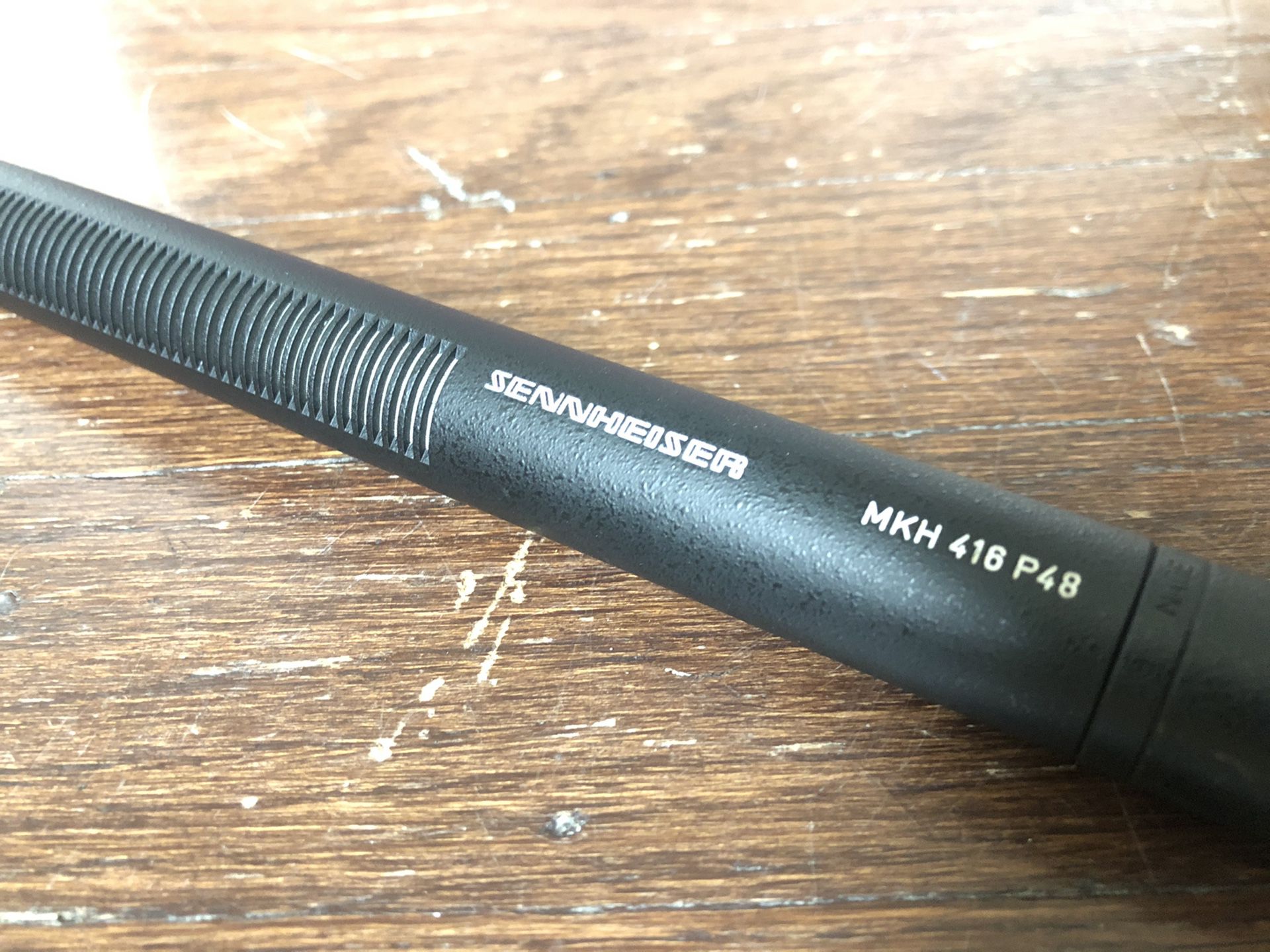 Sennheiser MKH 416 condenser shotgun mic